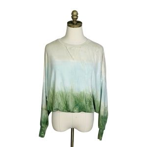 Young Fabulous & Broke Juliette Ombre Slub Pullover 2976